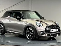 Silver Used 2019 Mini Cooper S Hatch Hatchback | £17,500 (Fair price)