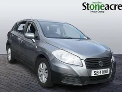 Grey Used 2014 Suzuki SX4 S-Cross SZ3 SUV | £4,995 (Fair price)