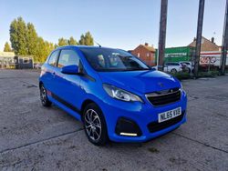 Blue Used 2015 Peugeot 108 Active Hatchback | £2,495 (A bit pricey)