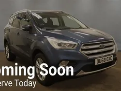 Blue Used 2018 Ford Kuga Titanium SUV | £9,790 (Fair price)
