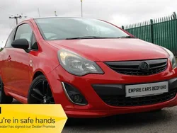 Red Used 2013 Vauxhall Corsa Edition Hatchback | £3,290 (Fair price)