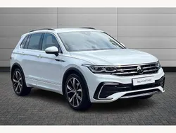 White Used 2023 VW Tiguan R-line SUV | £28,990 (Fair price)
