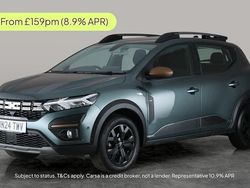 Green Used 2024 Dacia Sandero Extreme Hatchback | £11,798 (Fair price)