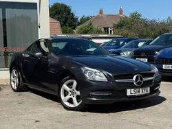 Grey Used 2014 Mercedes SLK250 Cabriolet | £9,295 (Fair price)