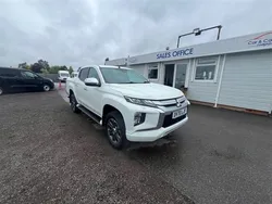White Used 2020 Mitsubishi L200 Pickup | £16,620 (Good price)
