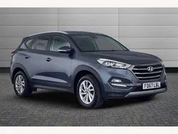 Grey Used 2017 Hyundai Tucson SE SUV | £9,990 (Good price)
