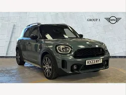 Green Used 2023 Mini Cooper S Countryman Comfort SUV | £27,695 (A bit pricey)