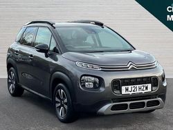 Grey Used 2021 Citroën C3 Aircross PureTech SUV | £12,091 (Good price)