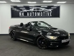 Black Used 2015 BMW 430 Cabriolet M Sport Cabriolet | £13,990 (Fair price)
