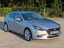 Silver Used 2017 Mazda 3 Inclusive Hatchback | £9,995 (Super price)