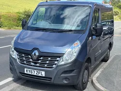 Blue Used 2017 Renault Master Business Van | £12,745 (Fair price)