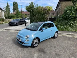 Blue Used 2016 Fiat 500 Lounge Hatchback | £5,495 (Good price)