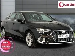 Black Used 2024 Audi A3 Sportback Sport Hatchback | £26,639 (Expensive)