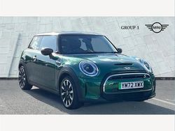 British racing green iv Used 2023 Mini Cooper S Level 3 Hatchback | £18,875 (A bit pricey)