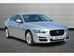 Silver Used 2016 Jaguar XE Prestige Sedan | £10,995 (Good price)