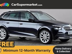 Black Used 2021 Skoda Kamiq SE L SUV | £14,497 (Fair price)
