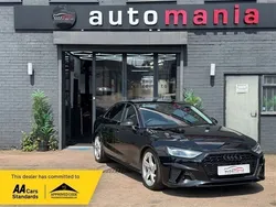 Black Used 2021 Audi A4 Design Sedan | £11,999 (A bit pricey)