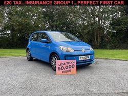 Blue Used 2014 VW up! move up! Hatchback | £5,795 (Fair price)