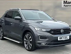 Grey Used 2022 VW T-Roc R-line SUV | £22,147 (Good price)