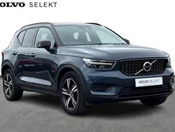 Blue Used 2021 Volvo XC40 R-Design SUV | £24,750 (Fair price)
