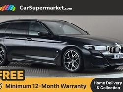 Used 2023 BMW 520 M Sport Estate | £22,197 (Super price)