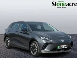 Grey New 2025 MG MG4 EV SE Hatchback | £19,999 (Good price)