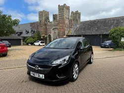 Black Used 2017 Vauxhall Corsa SRi Hatchback | £5,895 (Fair price)