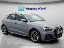 Grey Used 2021 Audi A1 Sportback S-Line Hatchback | £17,300 (Fair price)