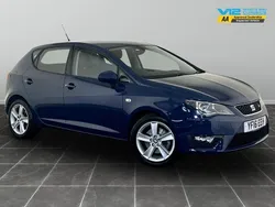 Blue Used 2016 Seat Ibiza FR Hatchback | £8,995 (Fair price)