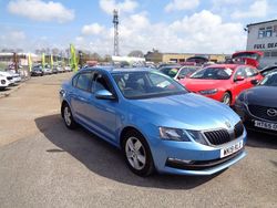 Blue Used 2019 Skoda Octavia SE Hatchback | £7,995 (Fair price)