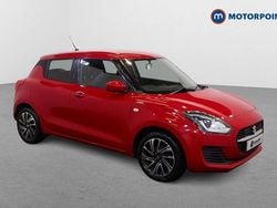 Red Used 2021 Suzuki Swift SZ-L Hatchback | £11,199 (Fair price)