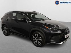 Black Used 2020 Lexus NX300h SUV | £23,999 (Fair price)