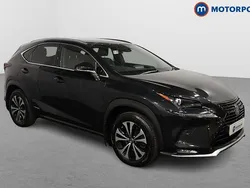 Black Used 2021 Lexus NX300h SUV | £24,849 (Good price)