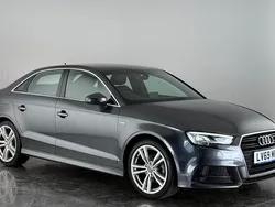 Used 2020 Audi A3 S-Line Sedan | £16,450 (Super price)