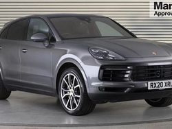 Grey Used 2020 Porsche Cayenne S SUV | £46,991