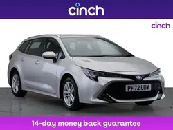 Silver Used 2023 Toyota Corolla Estate | £19,949 (Good price)