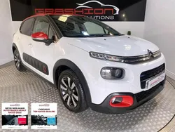 White Used 2017 Citroën C3 Flair Hatchback | £6,750 (Fair price)