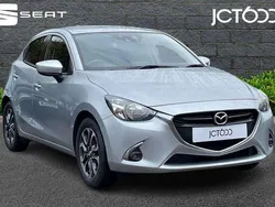 Silver Used 2019 Mazda 2 Inclusive Hatchback | £12,950 (Fair price)