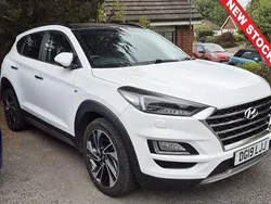 Used 2019 Hyundai Tucson Premium SE SUV | £16,750 (Fair price)
