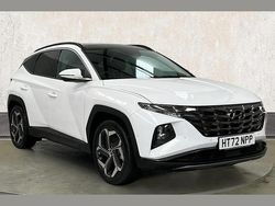 White Used 2023 Hyundai Tucson Ultimate SUV | £25,990 (Fair price)