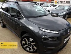 Grey Used 2017 Citroën C4 Cactus Flair Hatchback | £7,490 (Fair price)