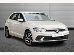 Grey Used 2024 VW Polo Life Hatchback | £17,395 (Fair price)