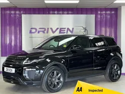 Black Used 2018 Land Rover Range Rover evoque Landmark Estate | £13,300 (Fair price)