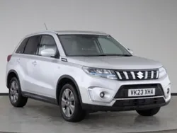 Silver Used 2023 Suzuki Vitara SZ-T SUV | £16,999 (Fair price)