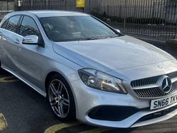 Used 2018 Mercedes A180 AMG line Hatchback | £13,599 (Fair price)