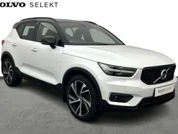 White Used 2018 Volvo XC40 R-Design SUV | £23,500 (A bit pricey)