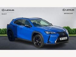 Blue Used 2022 Lexus UX Sport Line SUV | £21,550 (Good price)