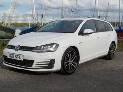 White Used 2017 VW Golf VII GTD Estate | £8,895 (Super price)