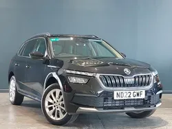 Black Used 2022 Skoda Kamiq SE Drive SUV | £15,798 (Fair price)