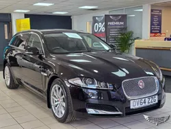 Black Used 2014 Jaguar XF Sportbrake Premium Luxury Estate | £9,995 (Fair price)